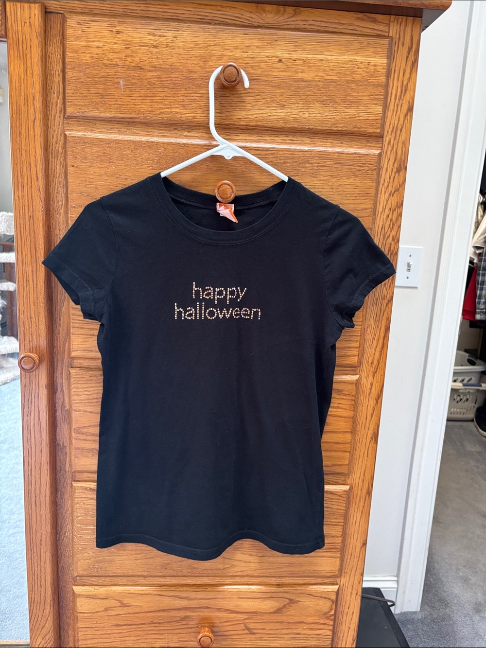"Happy Halloween" Short-Sleeve Tee